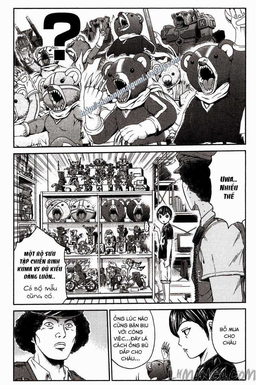 Ino-Head Gargoyle Chapter 29 trang 15