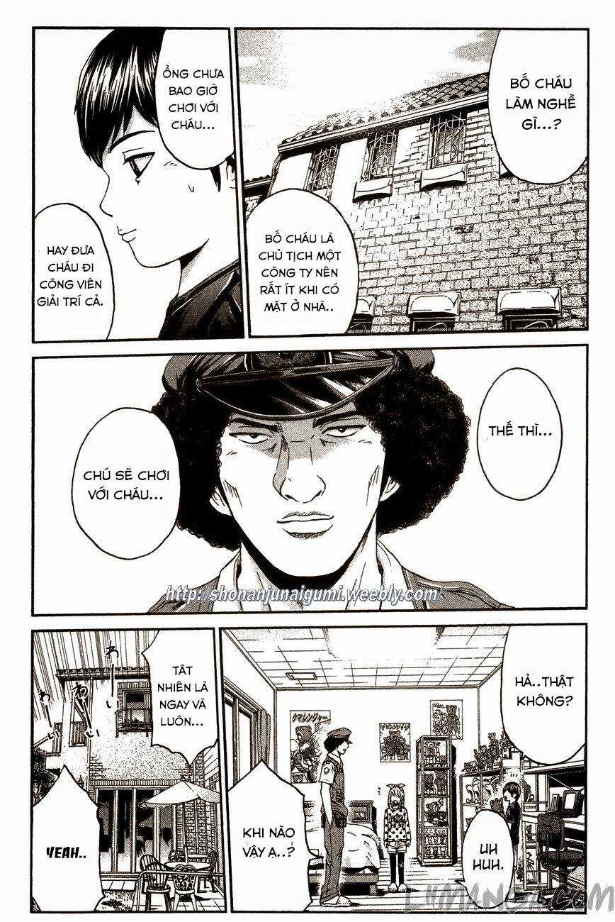 Ino-Head Gargoyle Chapter 29 trang 16