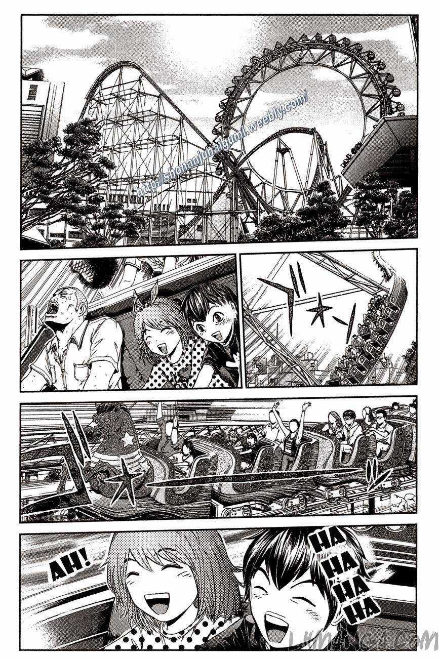 Ino-Head Gargoyle Chapter 29 trang 17