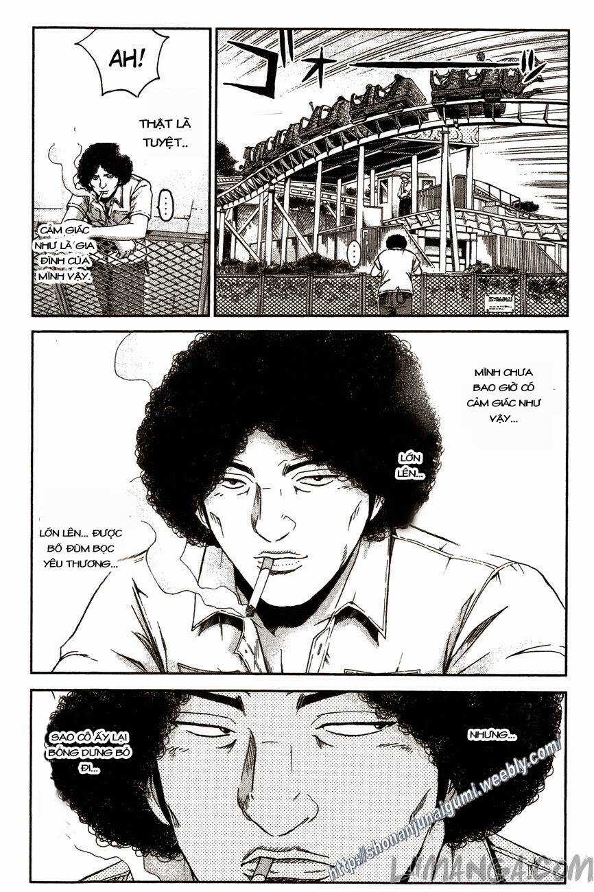 Ino-Head Gargoyle Chapter 29 trang 18