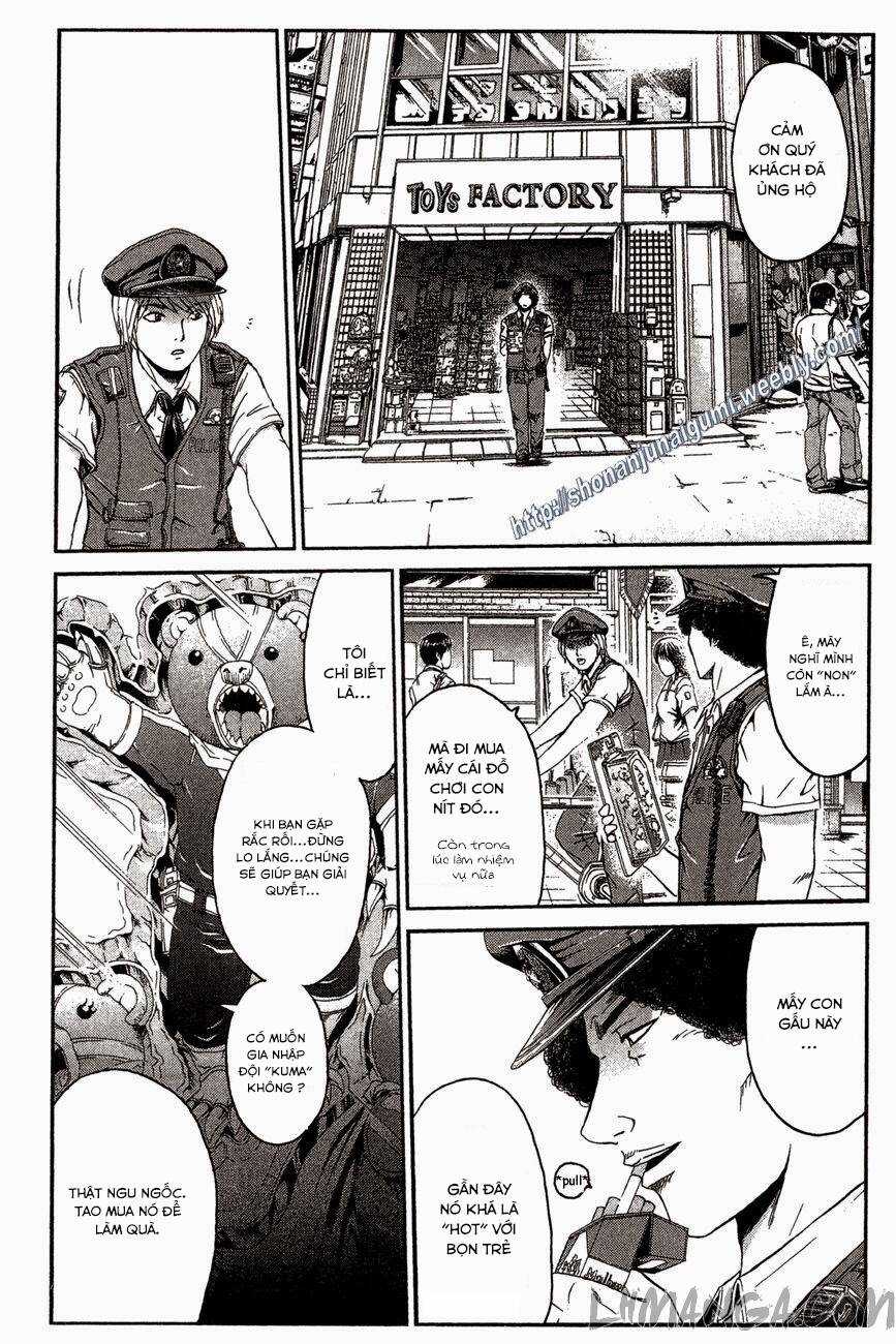 Ino-Head Gargoyle Chapter 29 trang 3