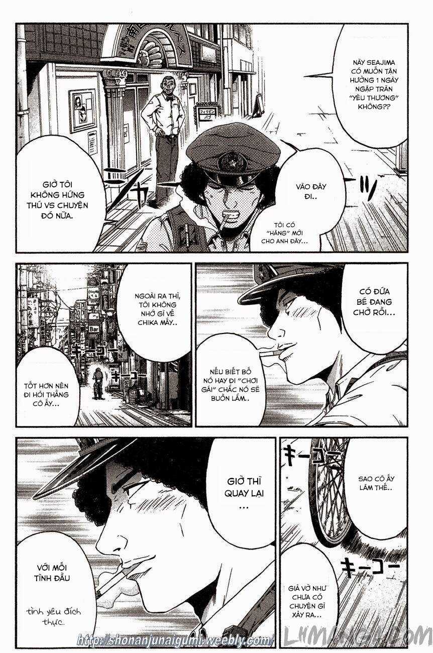 Ino-Head Gargoyle Chapter 29 trang 6