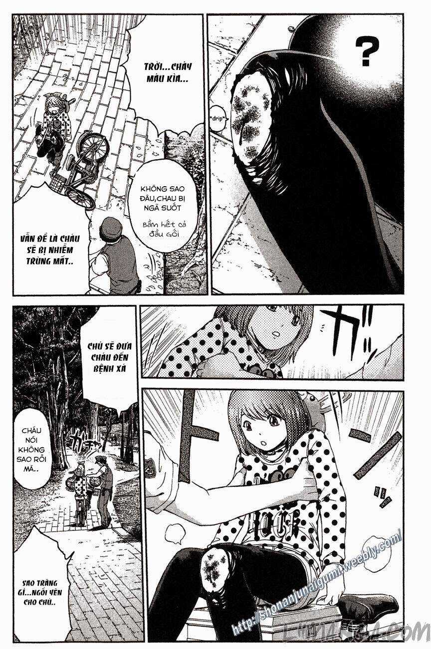 Ino-Head Gargoyle Chapter 29 trang 8