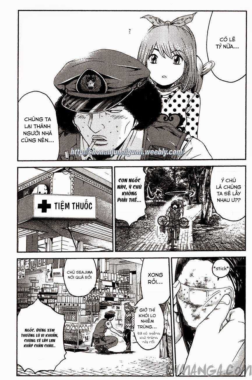 Ino-Head Gargoyle Chapter 29 trang 9