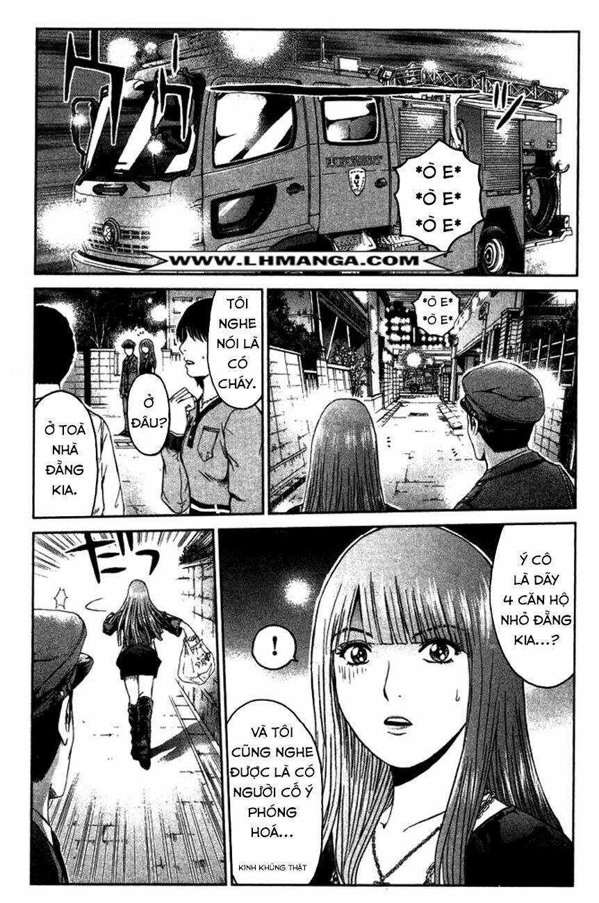 Ino-Head Gargoyle Chapter 3 trang 11