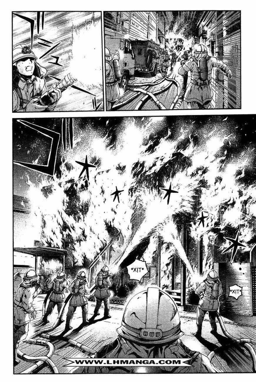 Ino-Head Gargoyle Chapter 3 trang 12