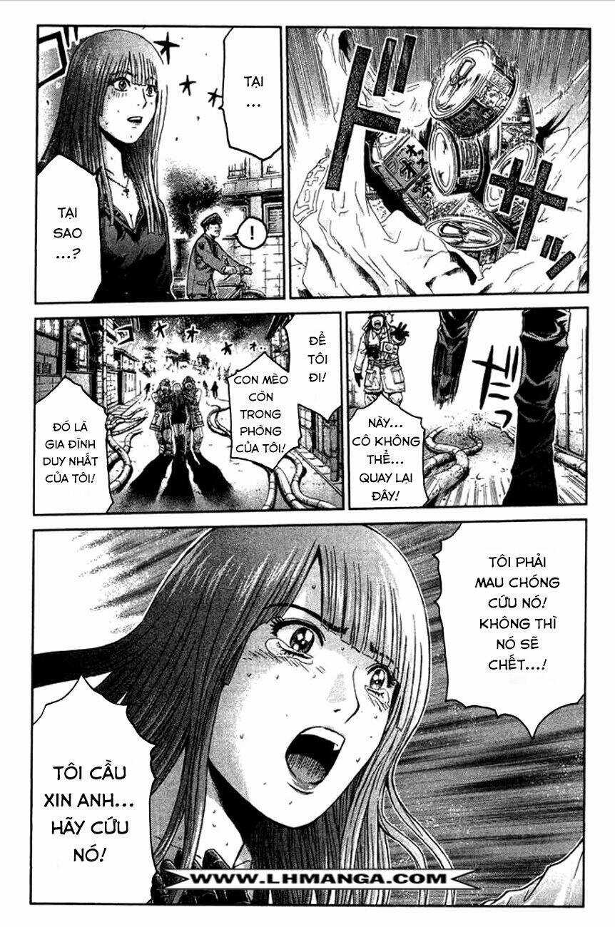 Ino-Head Gargoyle Chapter 3 trang 13