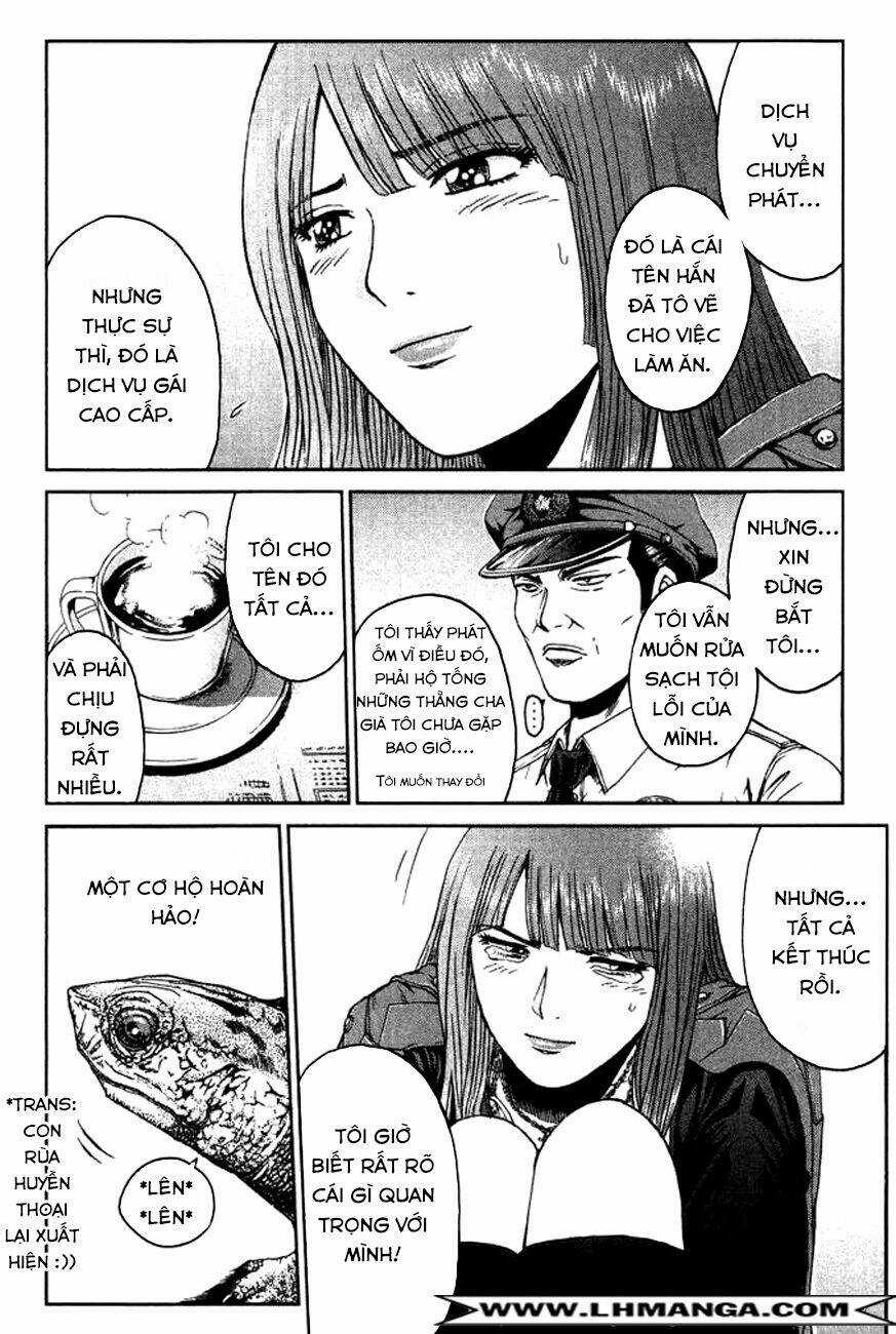 Ino-Head Gargoyle Chapter 3 trang 18