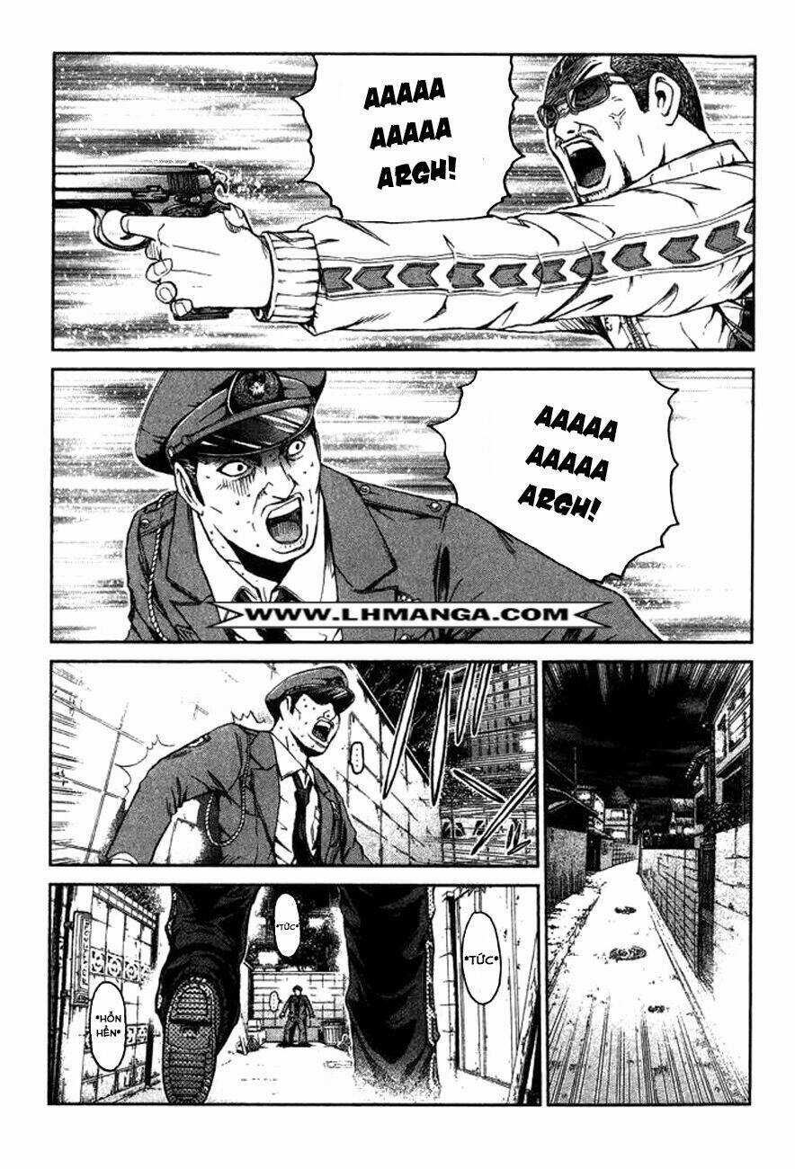 Ino-Head Gargoyle Chapter 3 trang 4