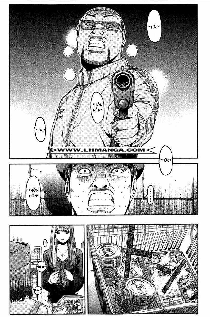 Ino-Head Gargoyle Chapter 3 trang 5