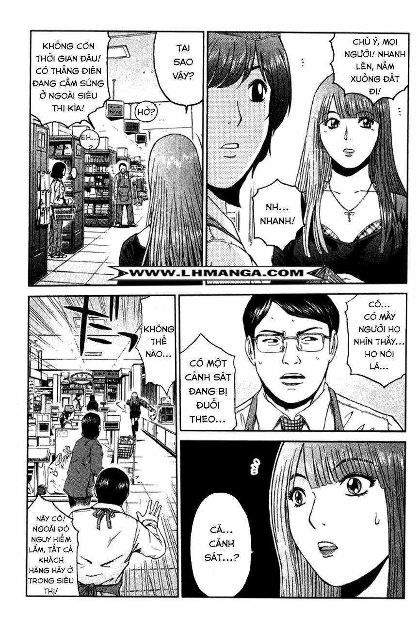 Ino-Head Gargoyle Chapter 3 trang 6