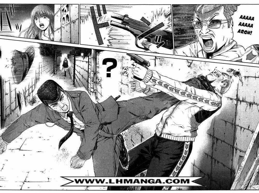 Ino-Head Gargoyle Chapter 3 trang 7