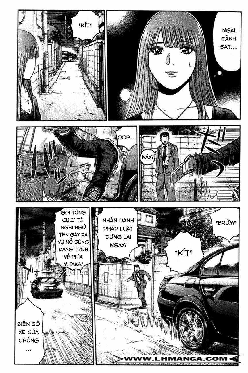 Ino-Head Gargoyle Chapter 3 trang 9