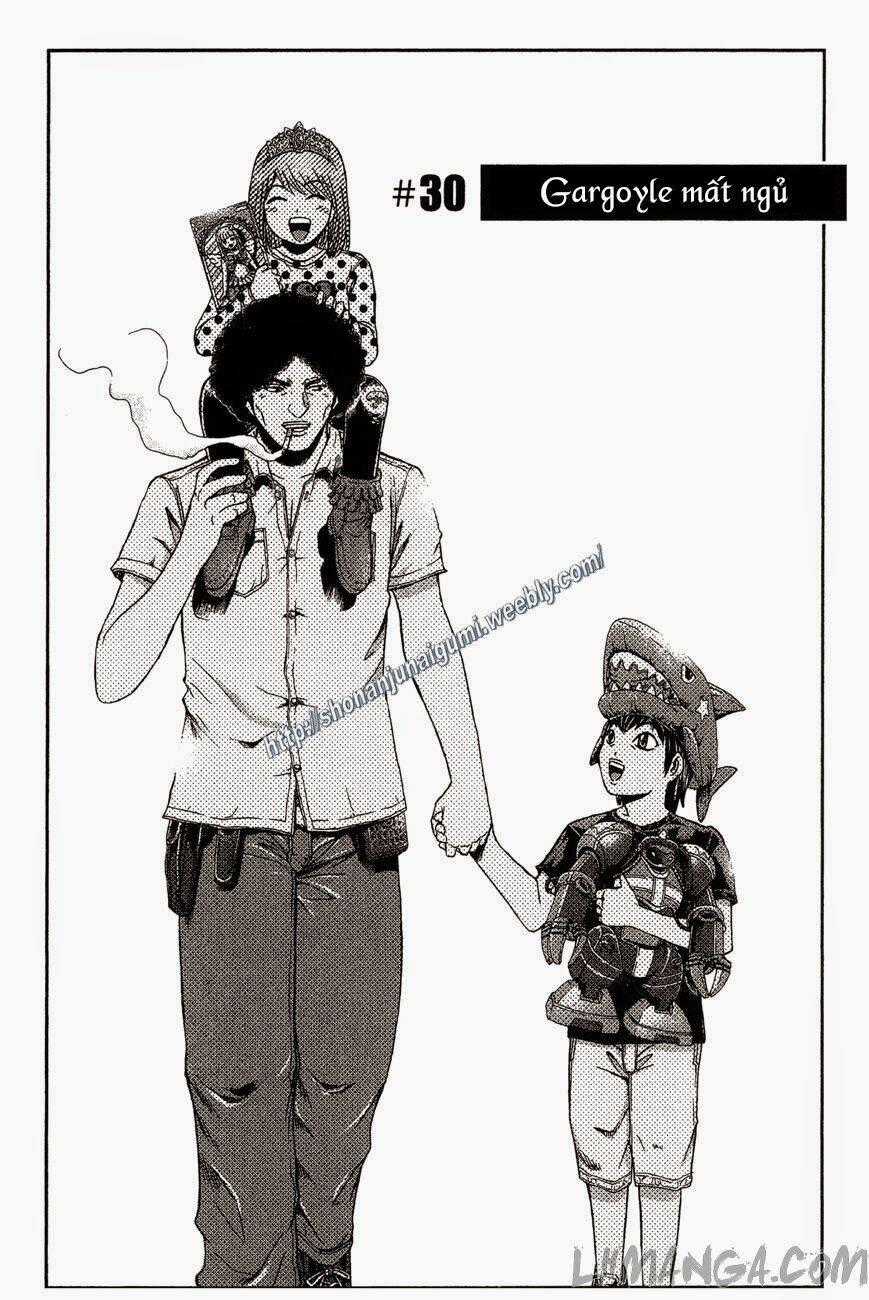 Ino-Head Gargoyle Chapter 30 trang 1