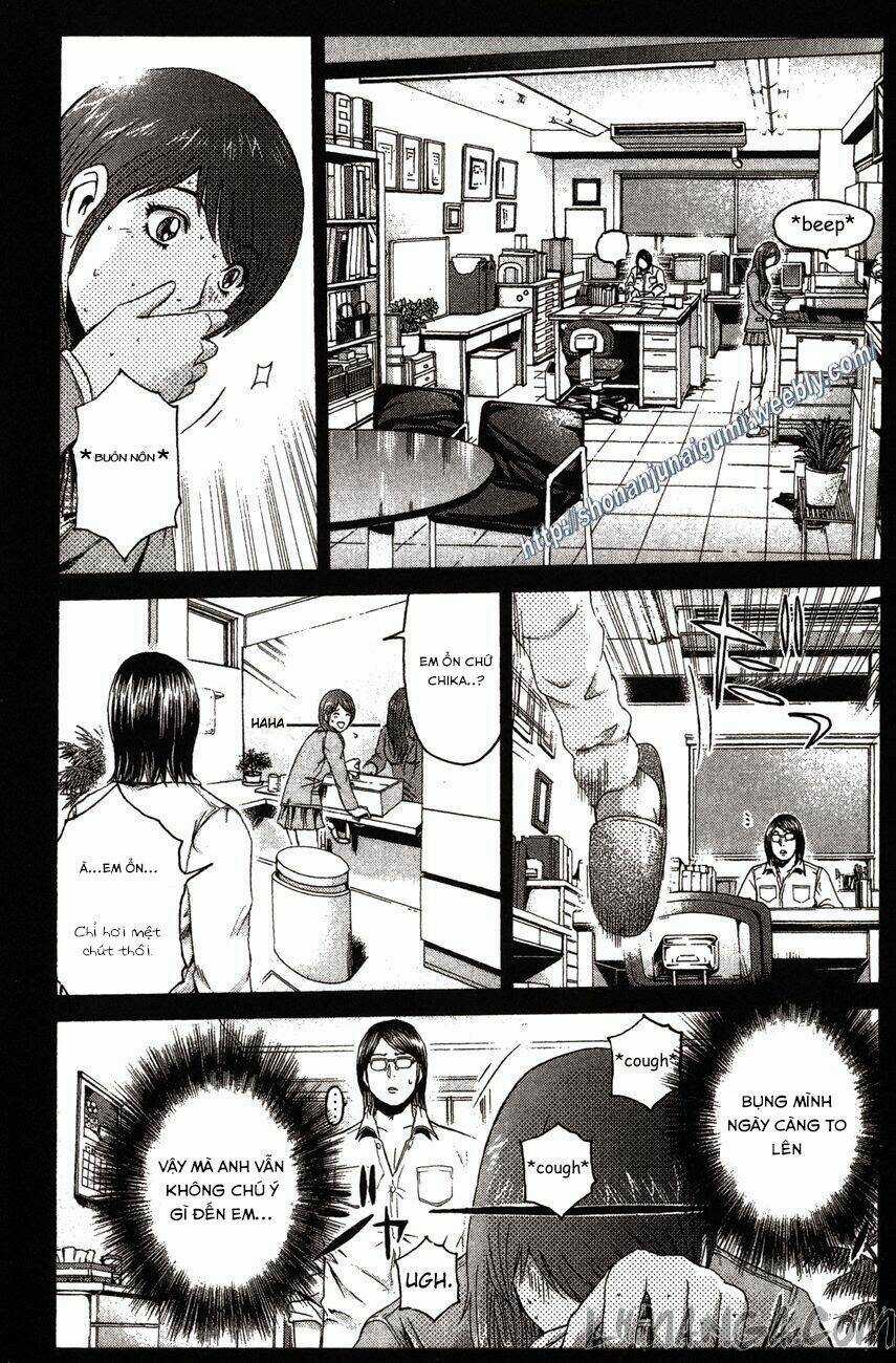 Ino-Head Gargoyle Chapter 30 trang 10