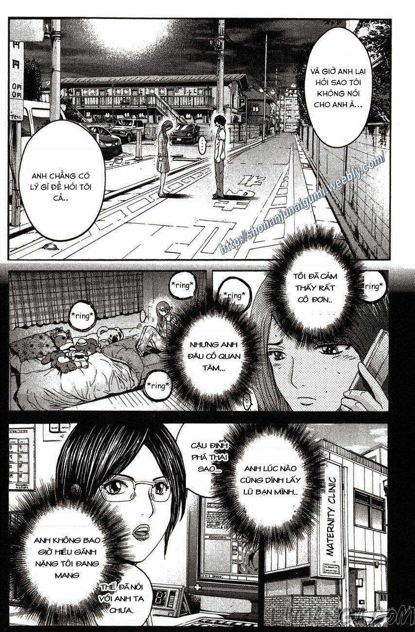 Ino-Head Gargoyle Chapter 30 trang 11