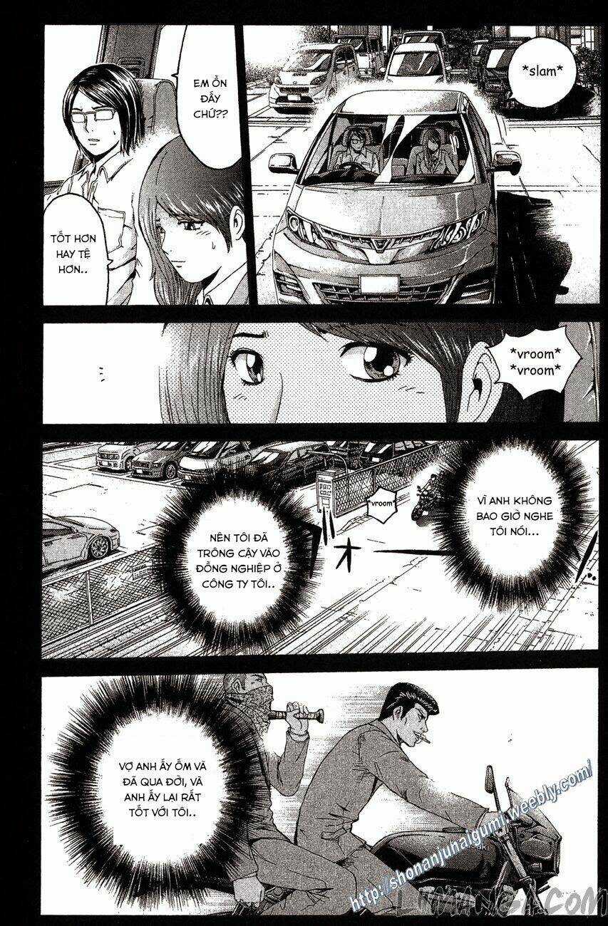 Ino-Head Gargoyle Chapter 30 trang 12