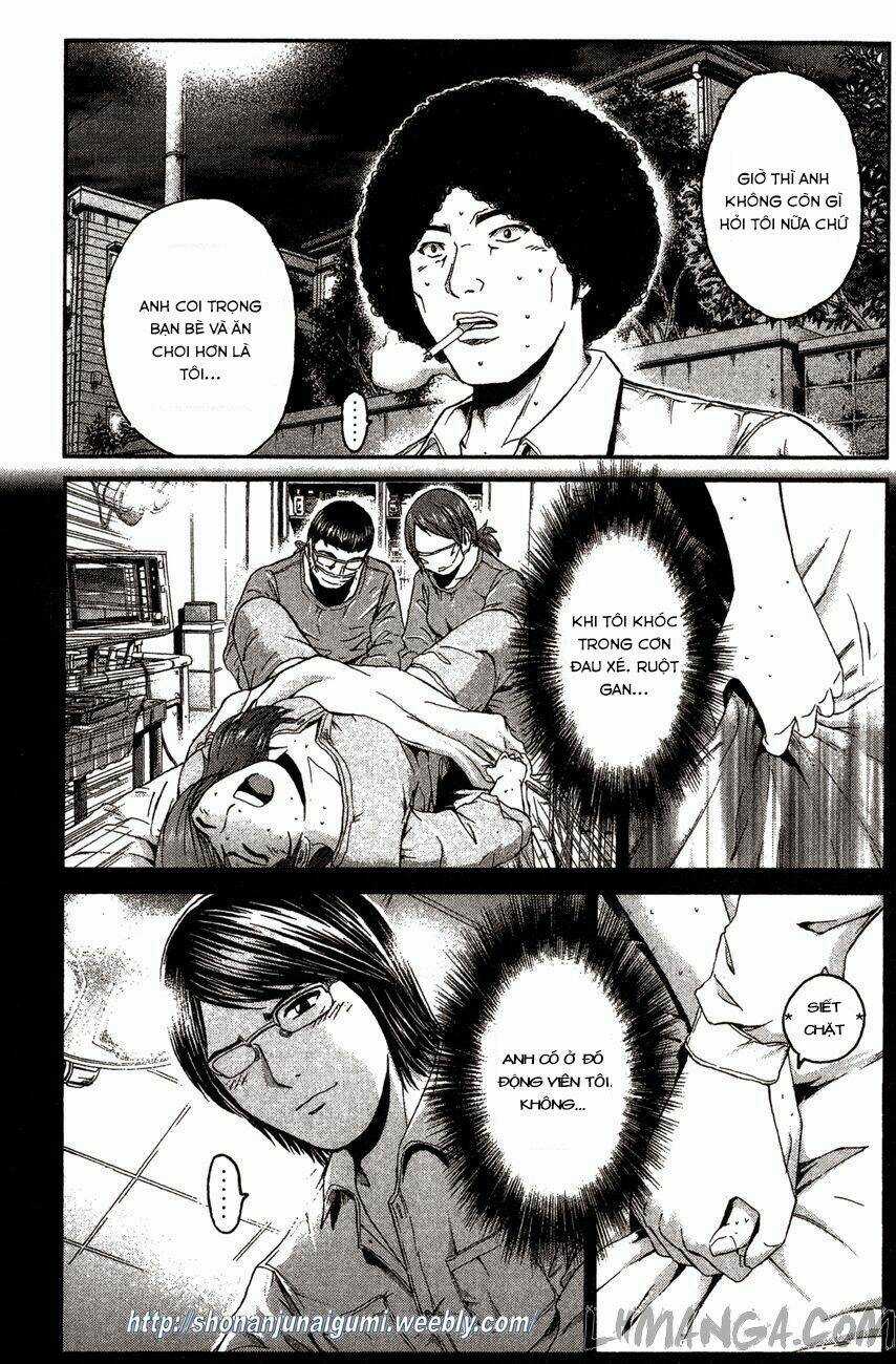 Ino-Head Gargoyle Chapter 30 trang 14