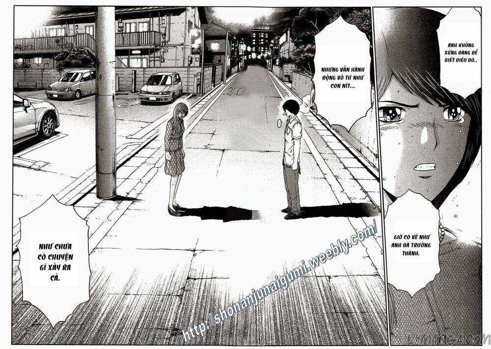 Ino-Head Gargoyle Chapter 30 trang 15