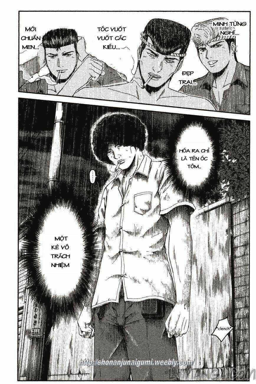 Ino-Head Gargoyle Chapter 30 trang 17