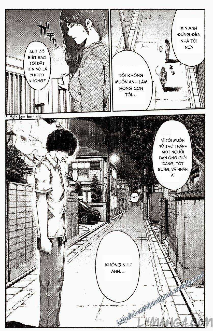 Ino-Head Gargoyle Chapter 30 trang 18