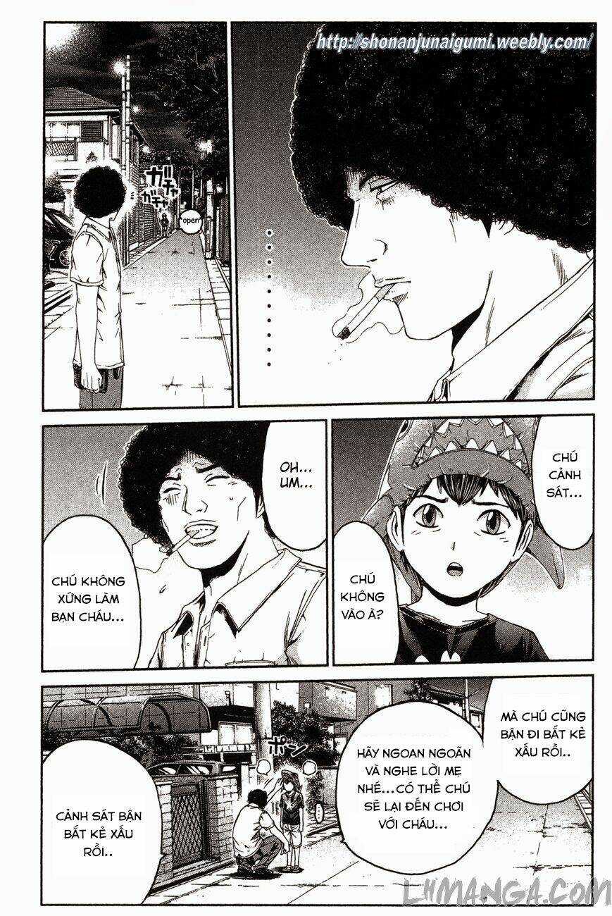 Ino-Head Gargoyle Chapter 30 trang 19