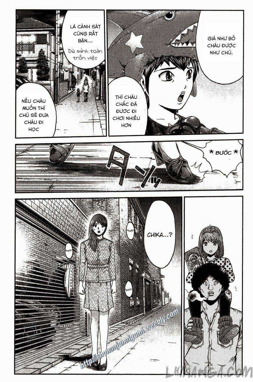 Ino-Head Gargoyle Chapter 30 trang 2