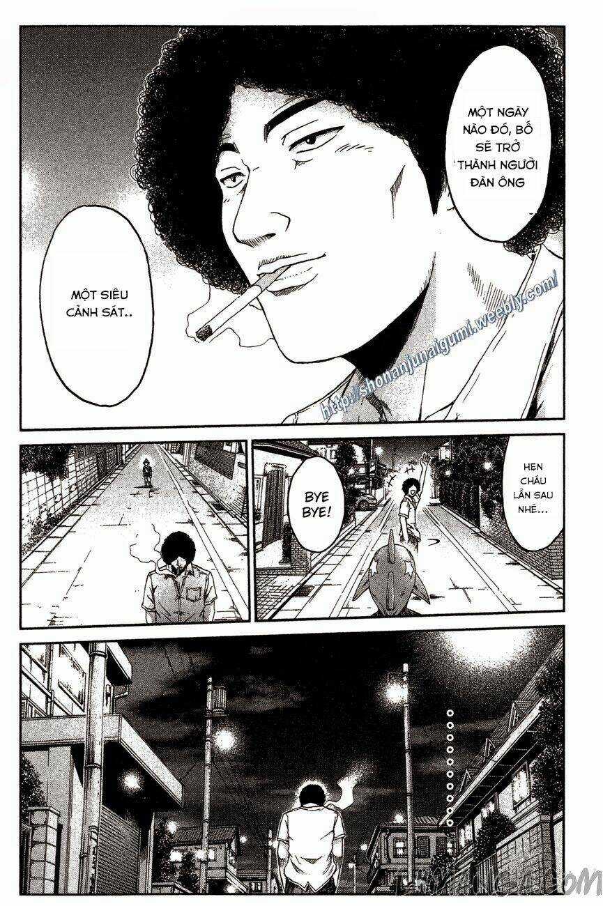 Ino-Head Gargoyle Chapter 30 trang 20