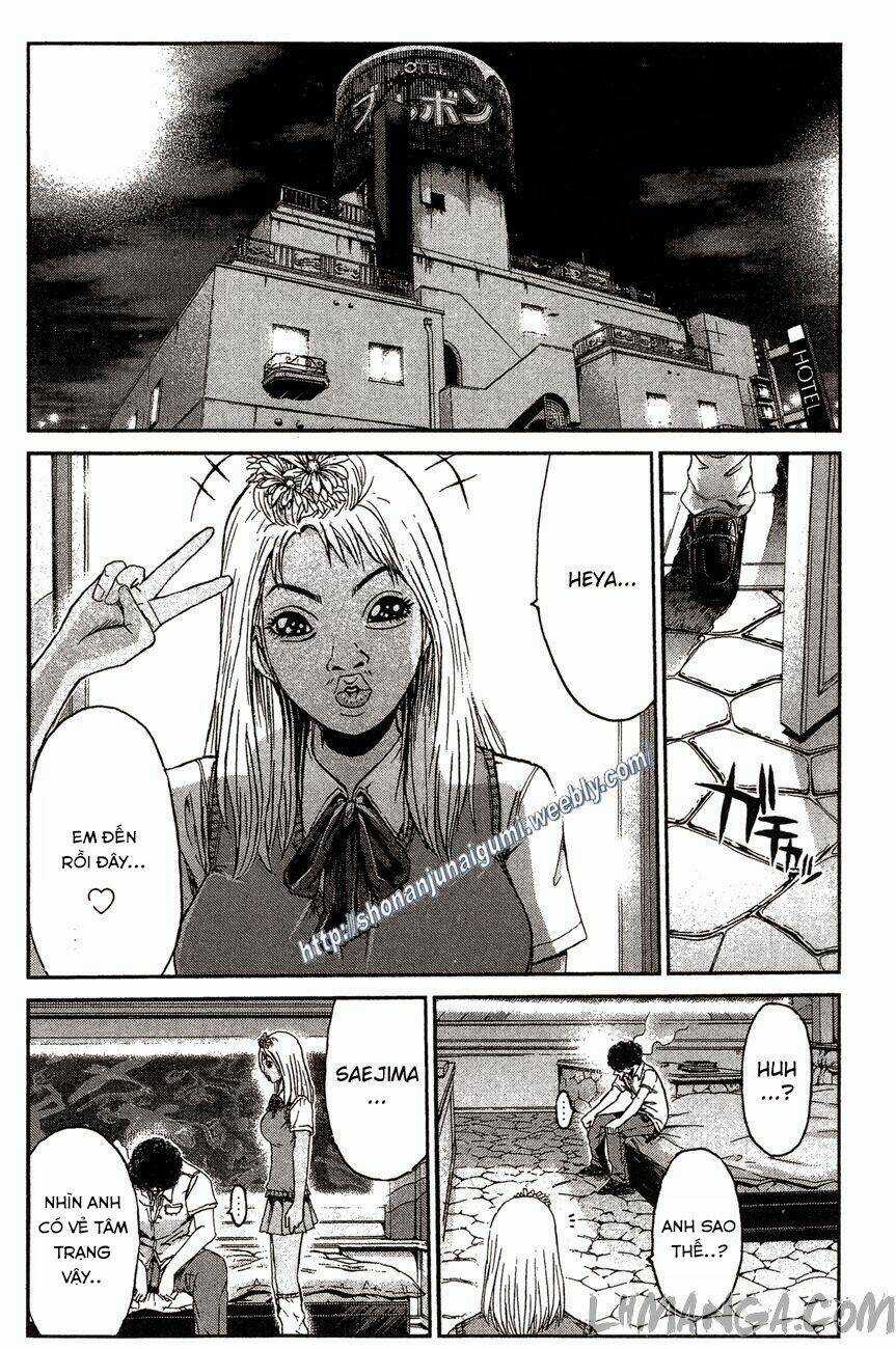 Ino-Head Gargoyle Chapter 30 trang 22