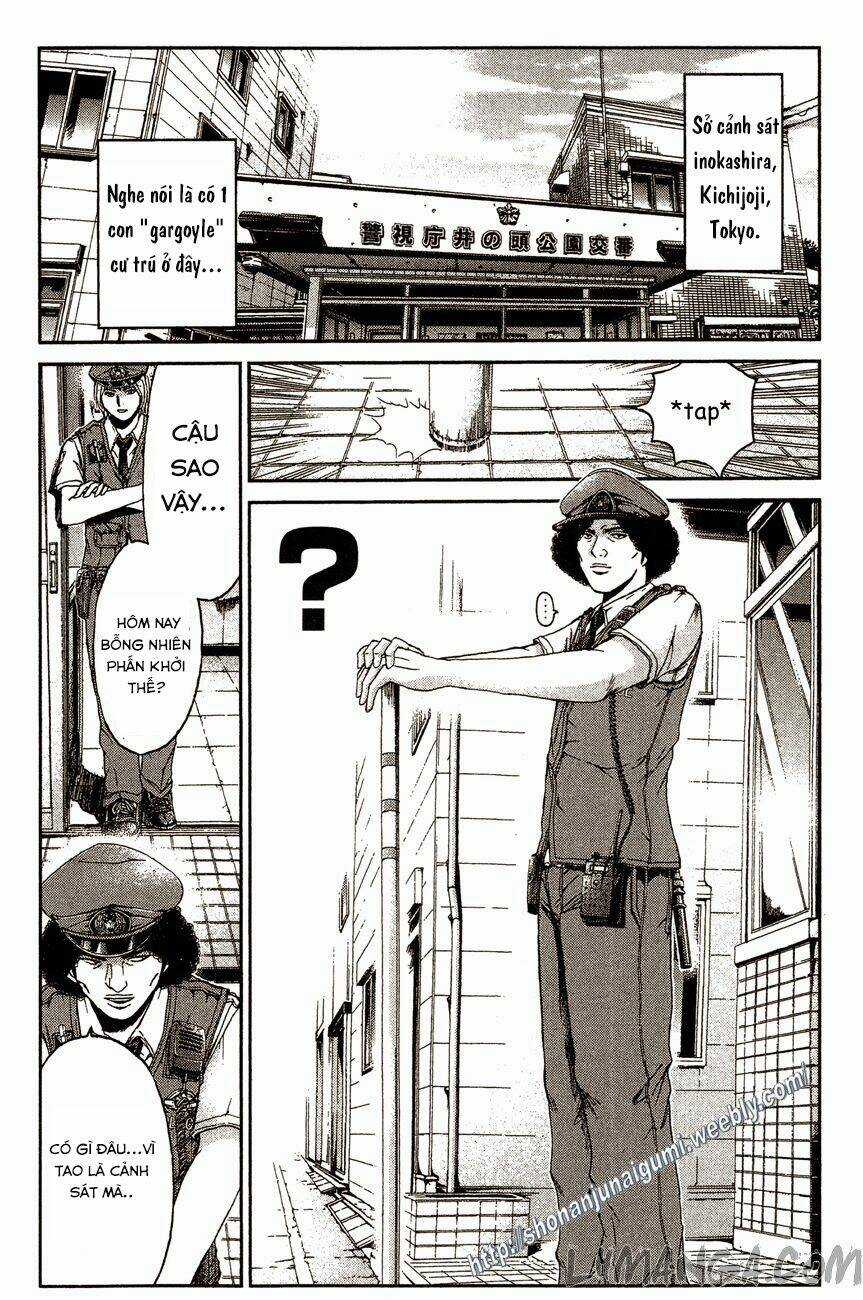 Ino-Head Gargoyle Chapter 30 trang 25