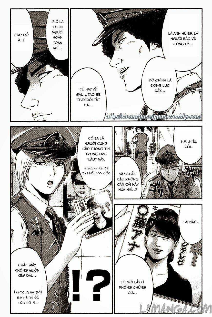 Ino-Head Gargoyle Chapter 30 trang 26