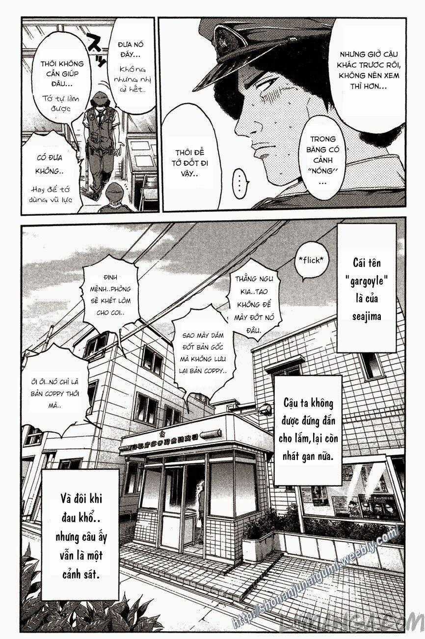 Ino-Head Gargoyle Chapter 30 trang 27