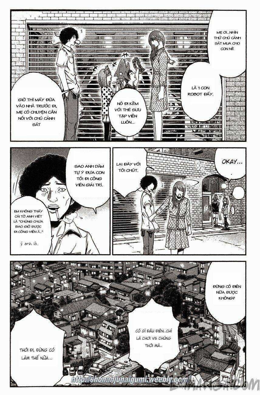 Ino-Head Gargoyle Chapter 30 trang 3