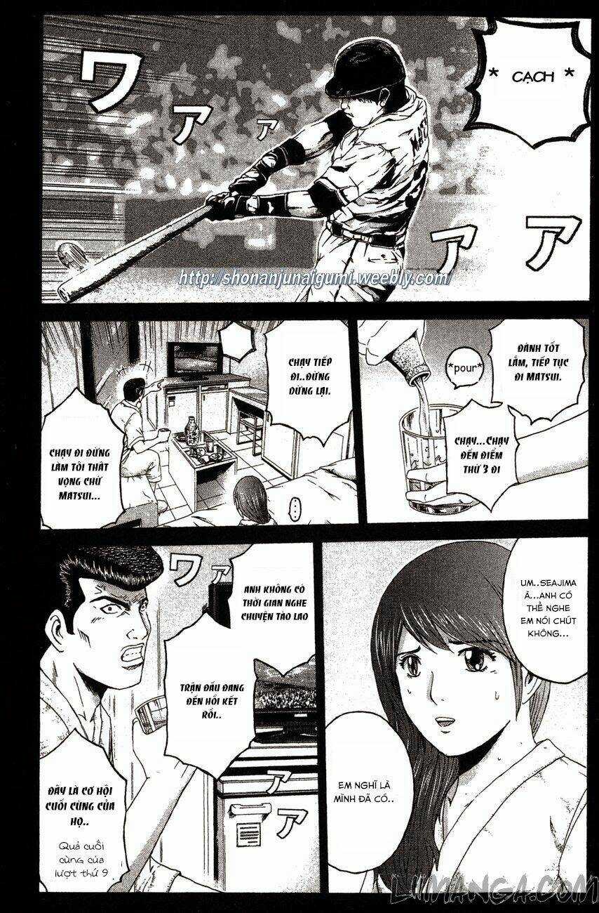 Ino-Head Gargoyle Chapter 30 trang 6