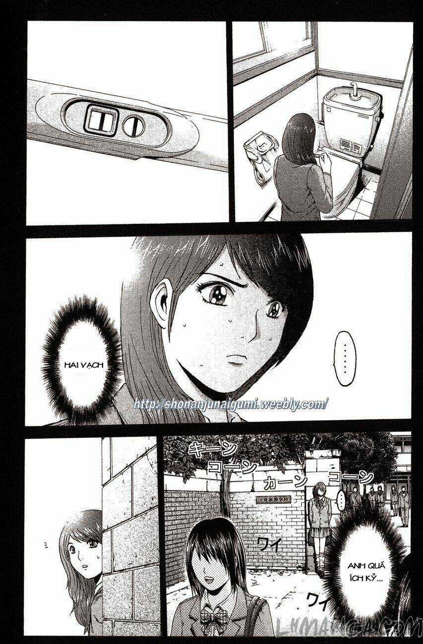 Ino-Head Gargoyle Chapter 30 trang 8