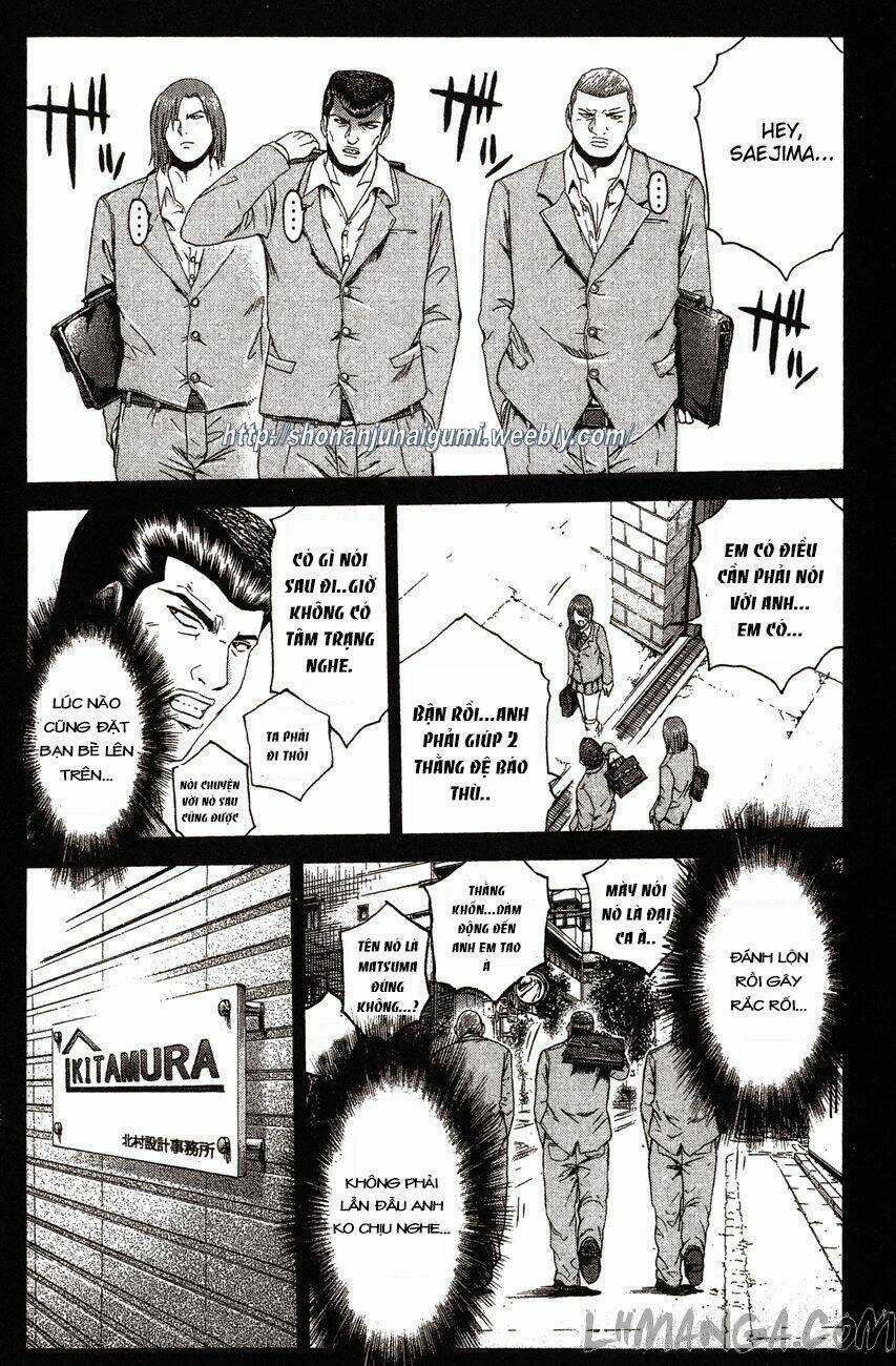 Ino-Head Gargoyle Chapter 30 trang 9