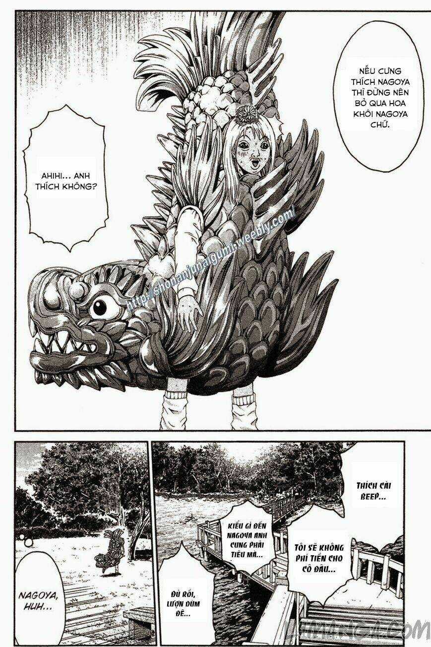 Ino-Head Gargoyle Chapter 31 trang 10