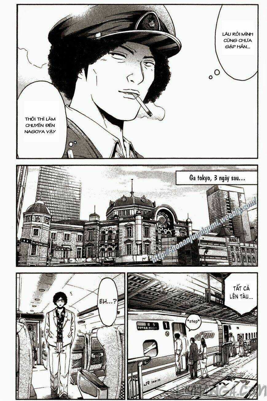 Ino-Head Gargoyle Chapter 31 trang 11