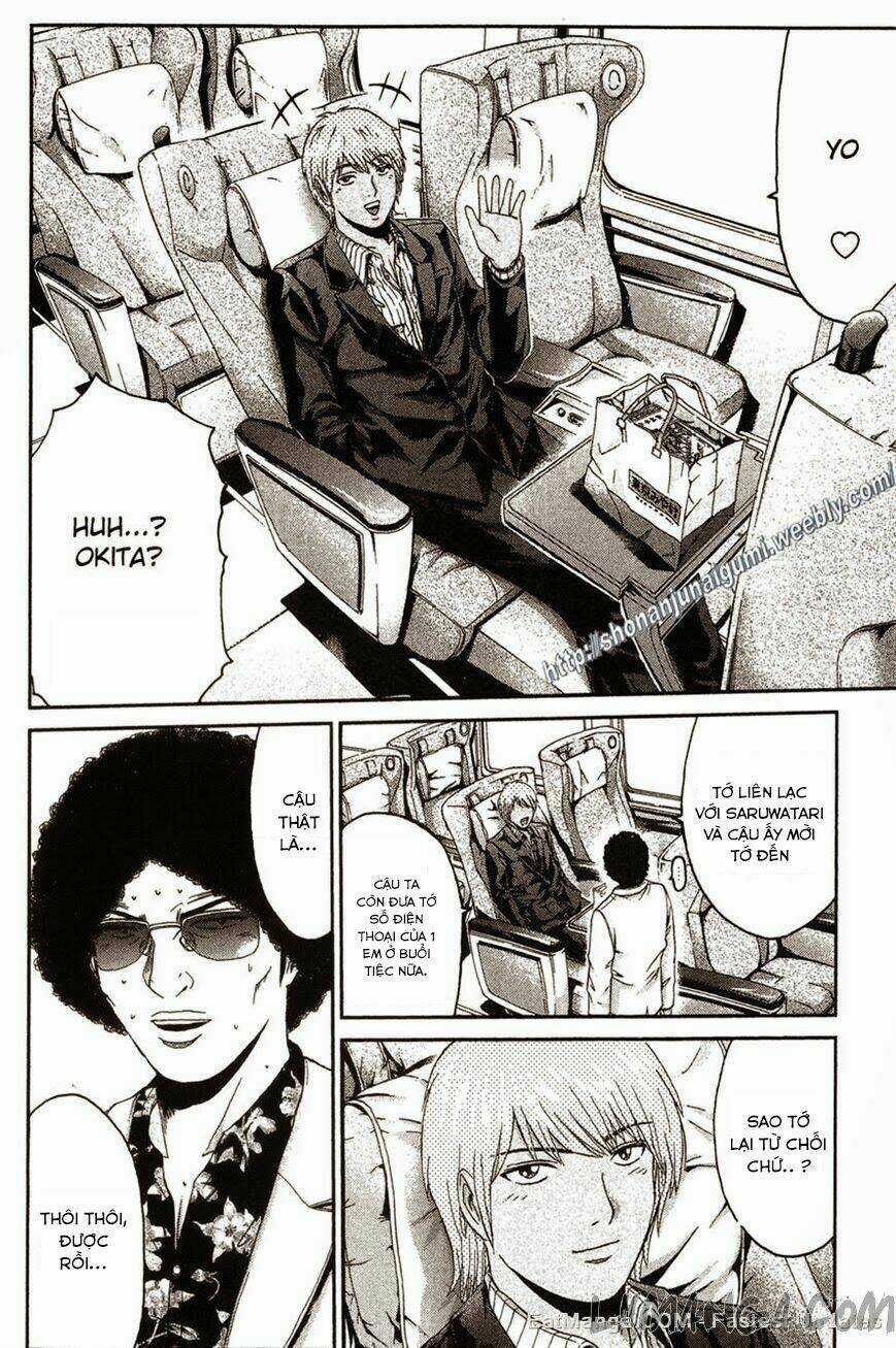 Ino-Head Gargoyle Chapter 31 trang 12