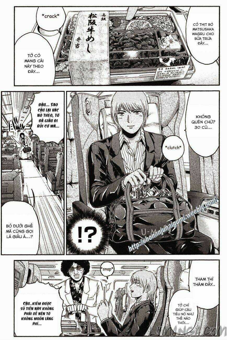 Ino-Head Gargoyle Chapter 31 trang 13