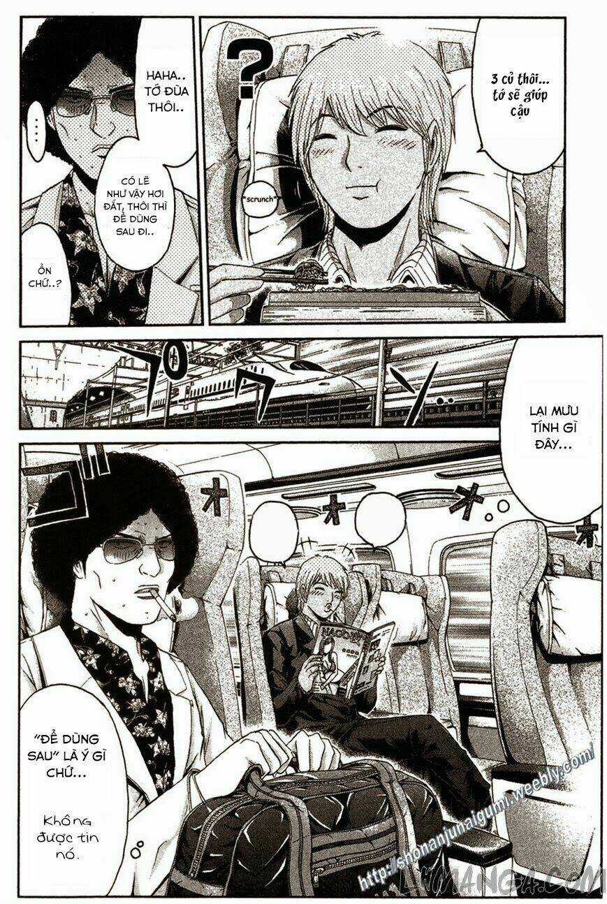 Ino-Head Gargoyle Chapter 31 trang 14