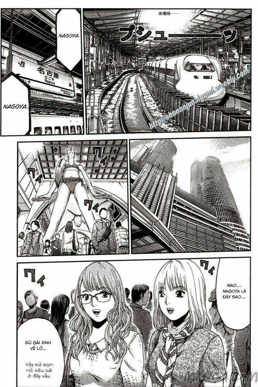 Ino-Head Gargoyle Chapter 31 trang 15