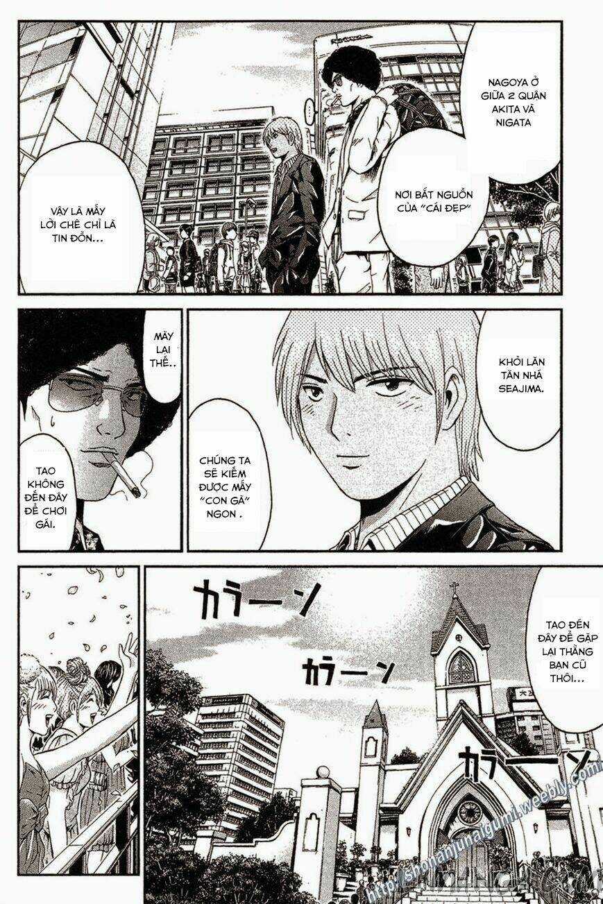 Ino-Head Gargoyle Chapter 31 trang 16