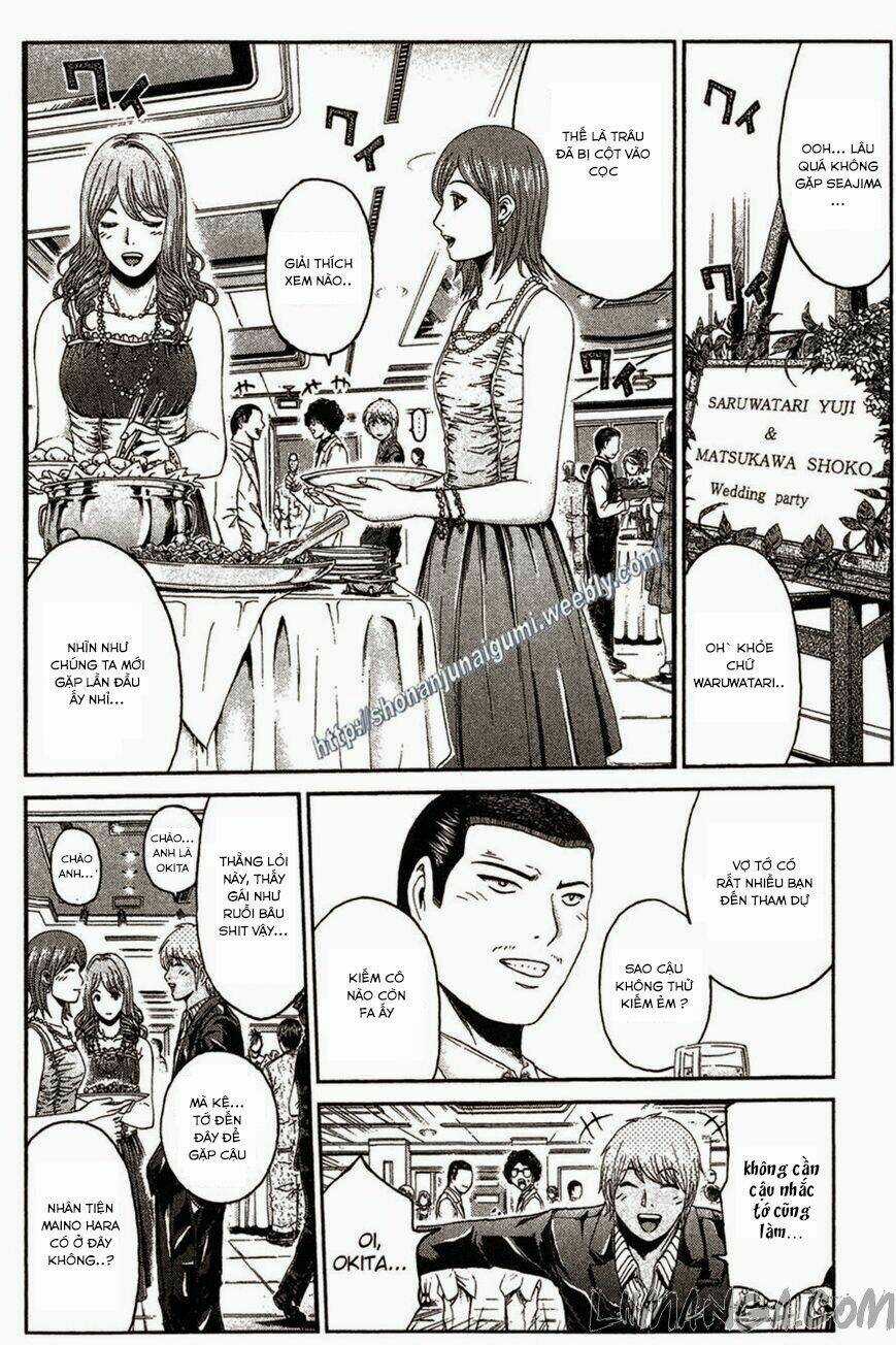 Ino-Head Gargoyle Chapter 31 trang 18