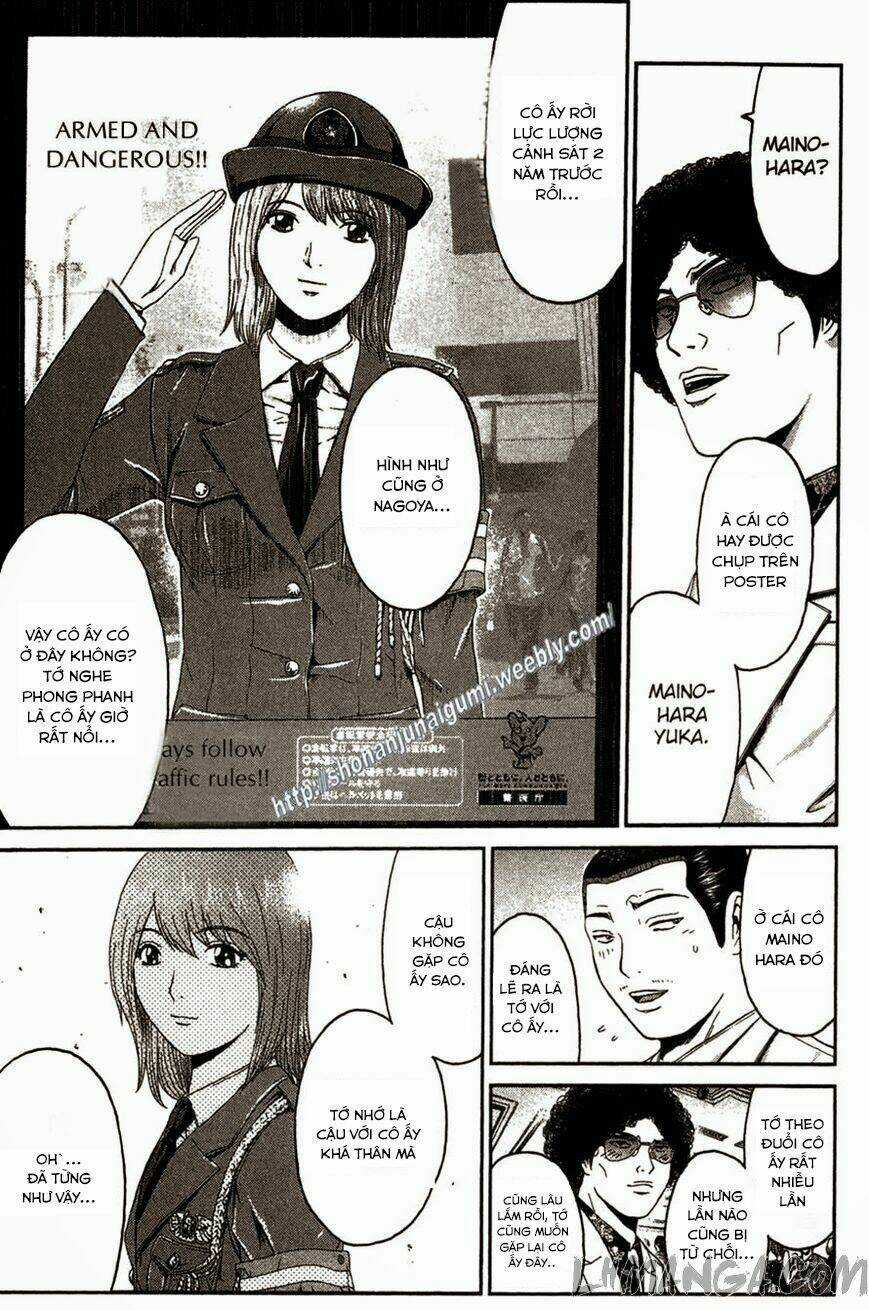 Ino-Head Gargoyle Chapter 31 trang 19