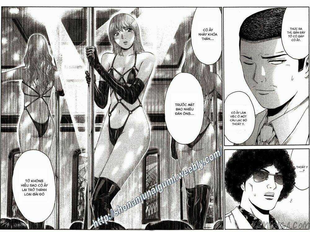 Ino-Head Gargoyle Chapter 31 trang 20