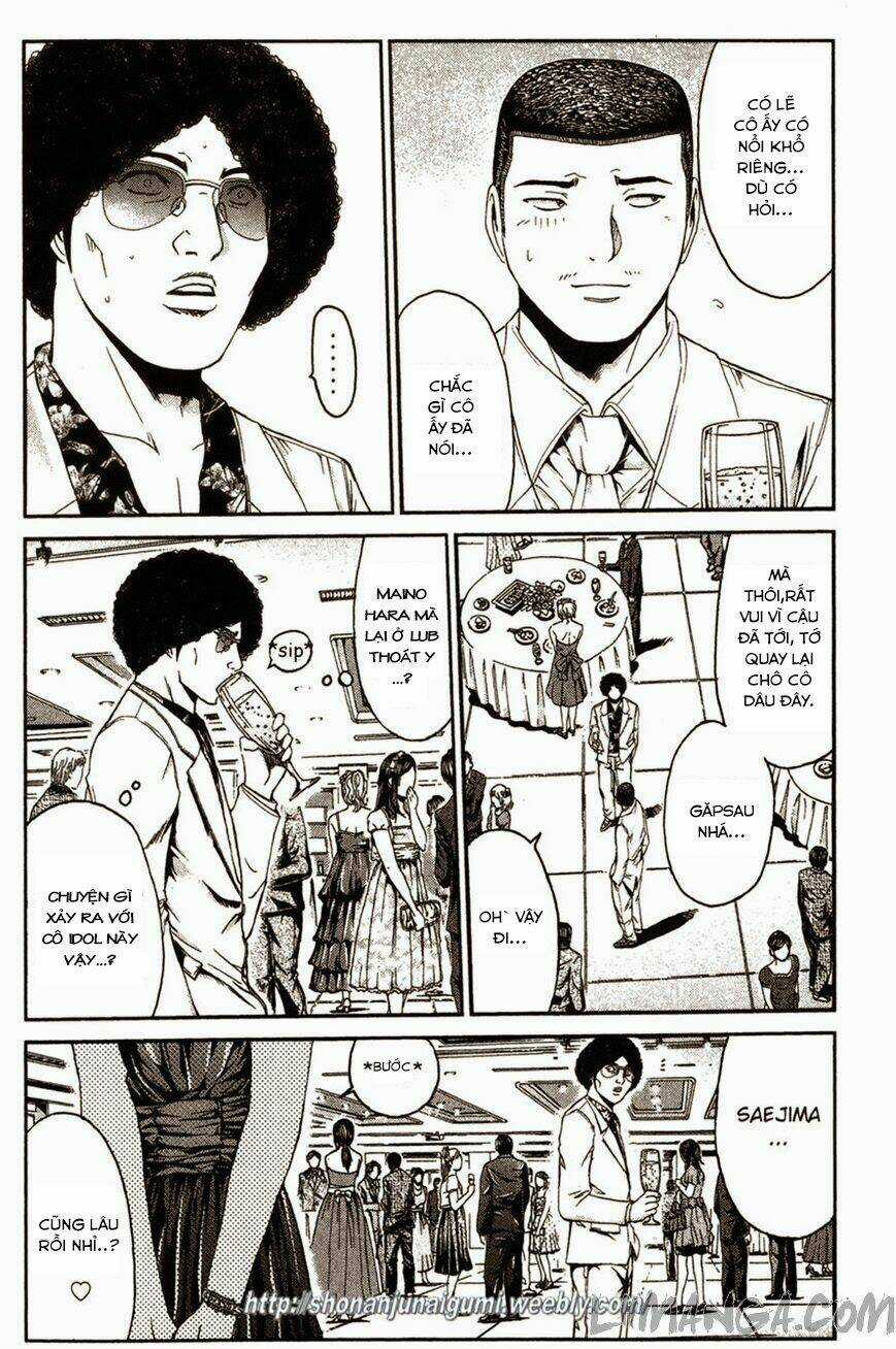 Ino-Head Gargoyle Chapter 31 trang 21