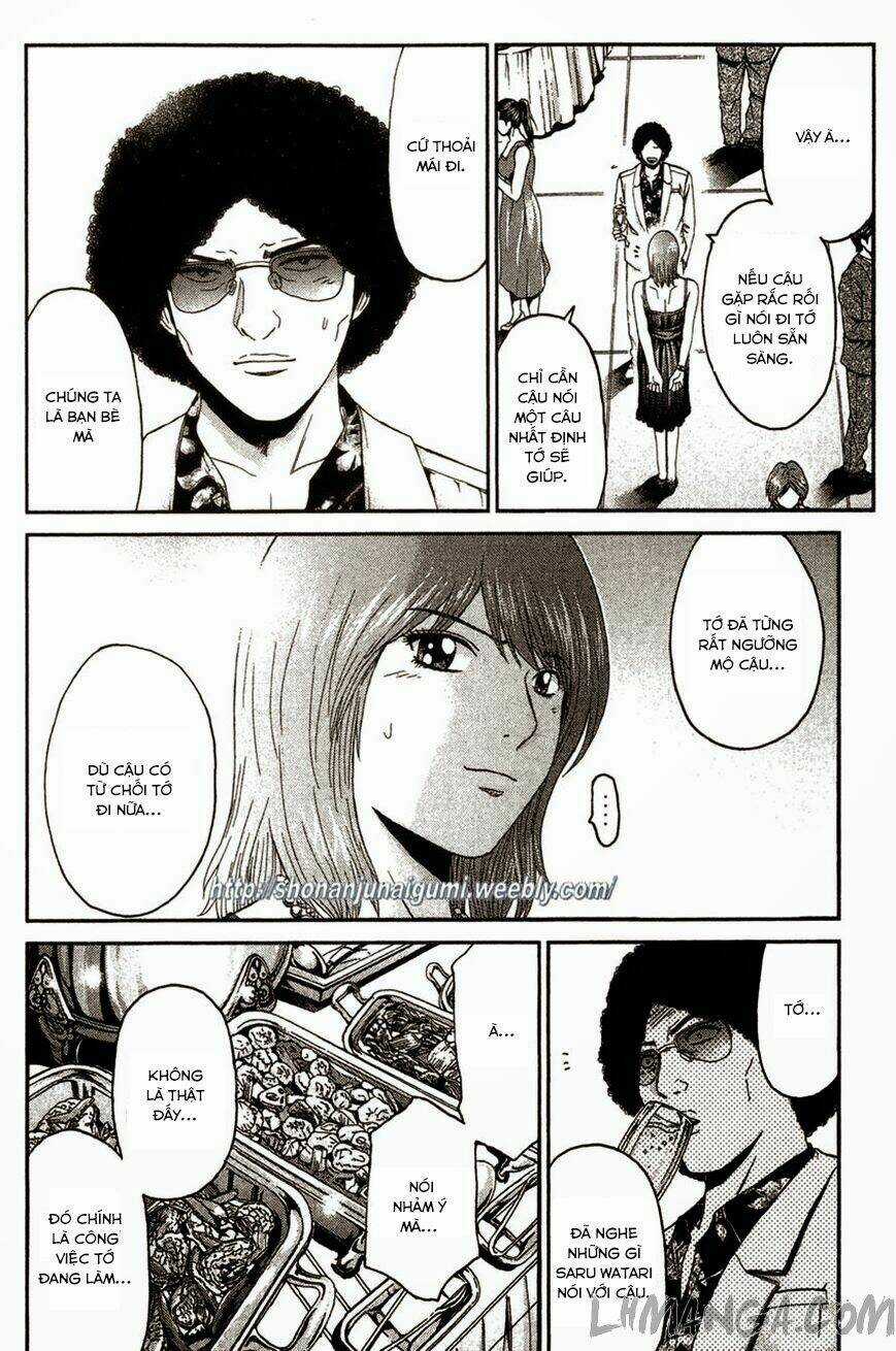 Ino-Head Gargoyle Chapter 31 trang 23