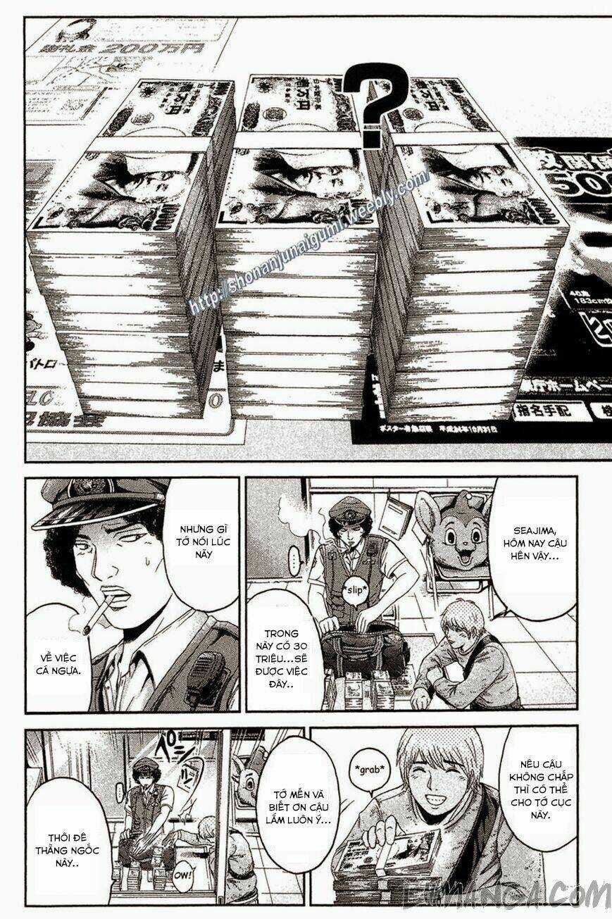 Ino-Head Gargoyle Chapter 31 trang 4