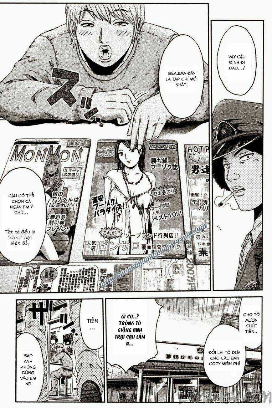 Ino-Head Gargoyle Chapter 31 trang 5